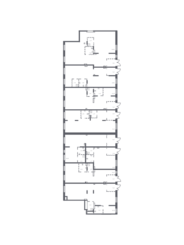 К. пом 655,7 м²