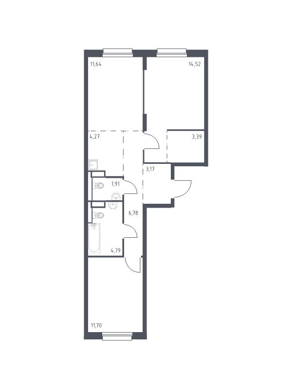 3 ккв (Евро)