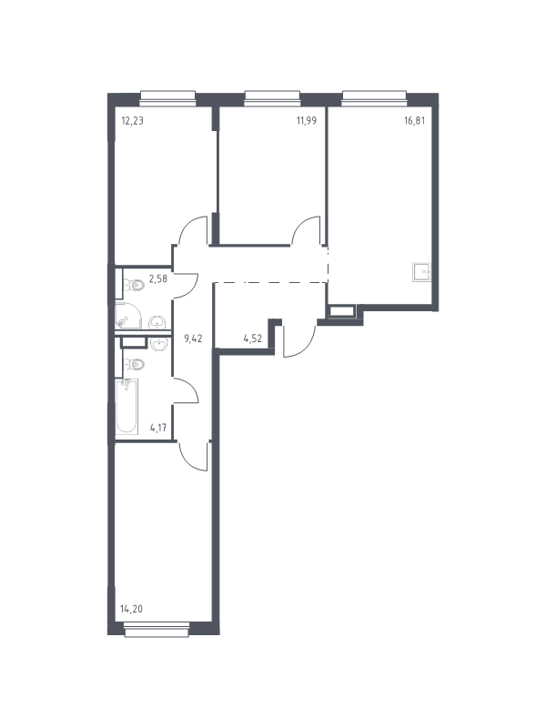 4 ккв (Евро)