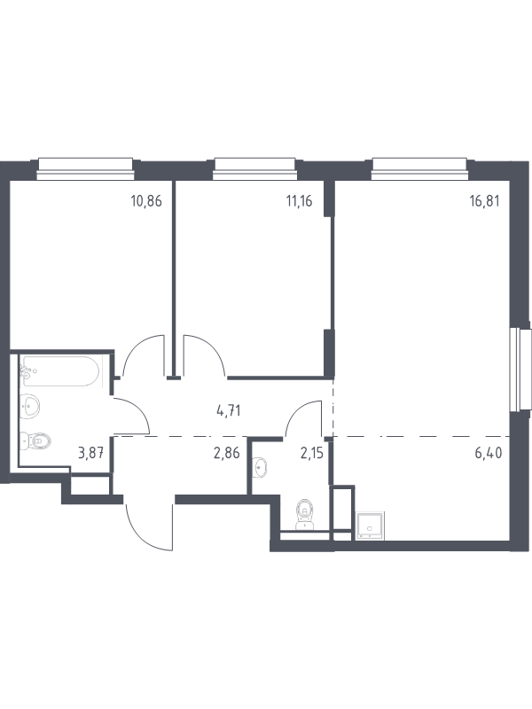 3 ккв (Евро)