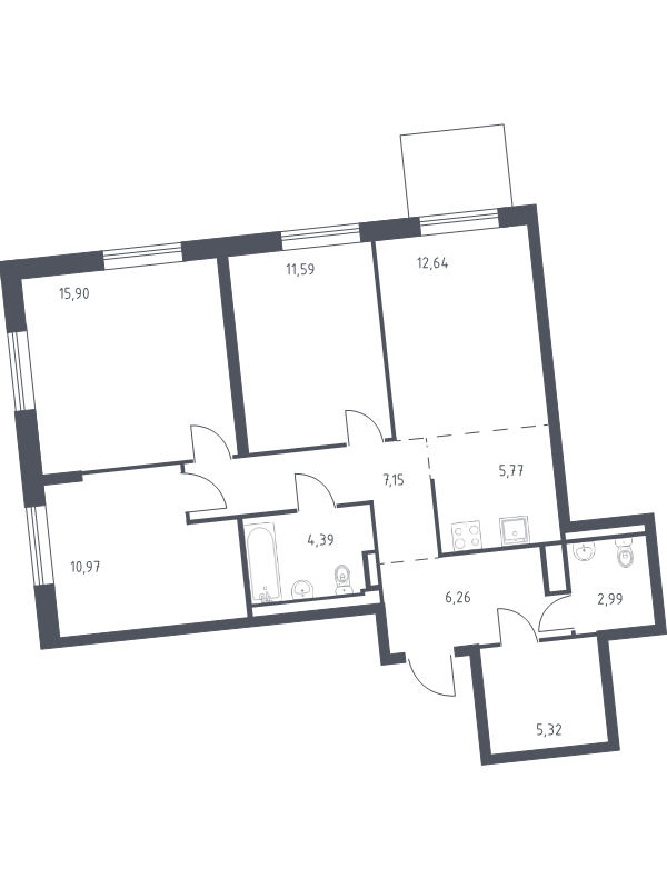 4 ккв (Евро)