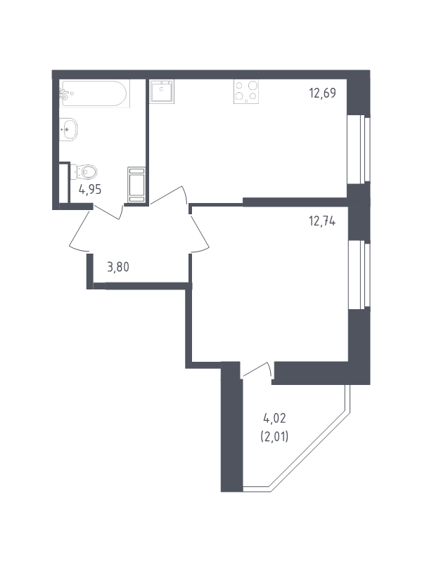 1 ккв 36,2 м²