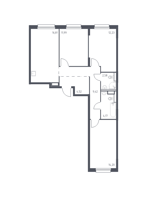 4 ккв (Евро)
