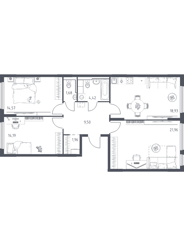 4 ккв (Евро)