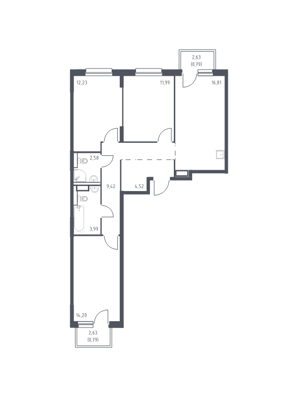 4 ккв (Евро)
