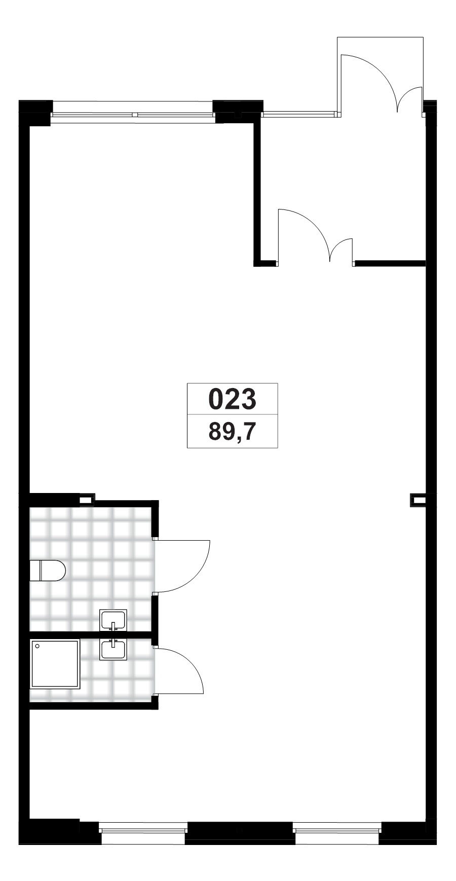 К. пом 89,7 м²