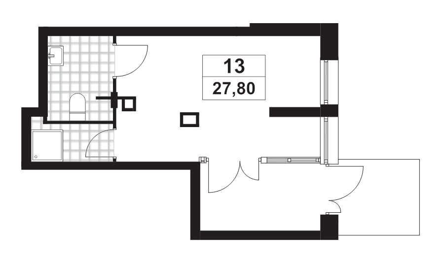 К. пом 28 м²