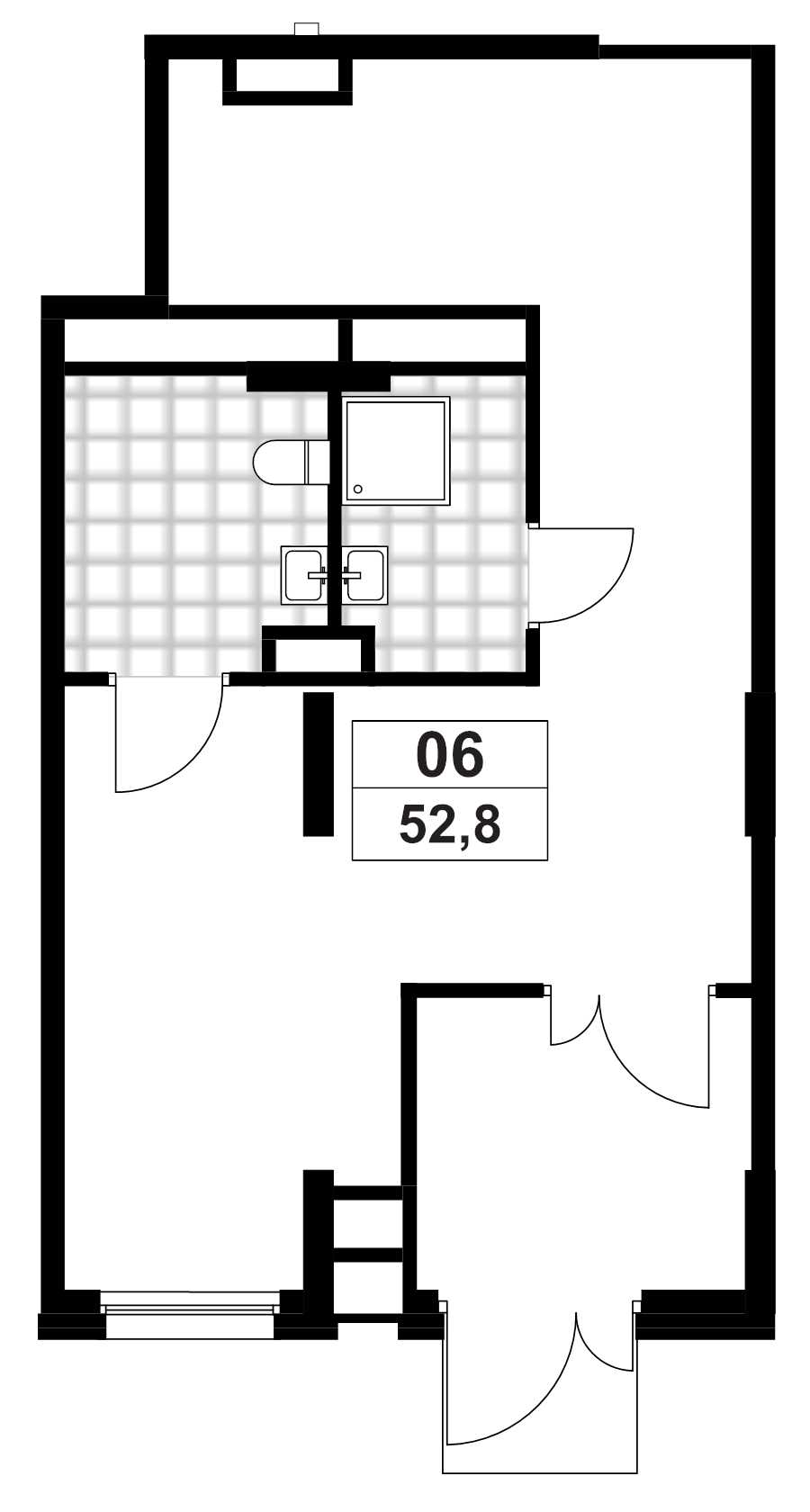 К. пом 52,8 м²