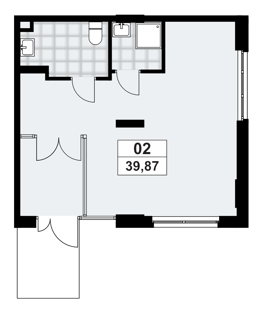 К. пом 39,9 м²