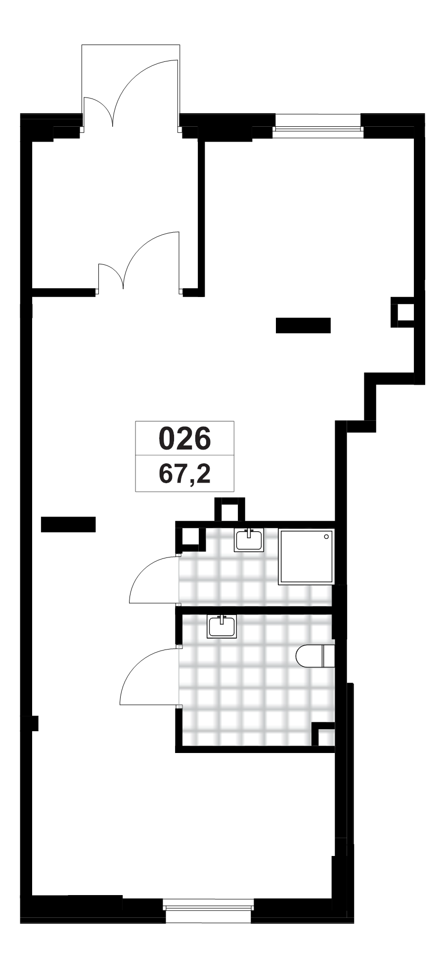К. пом 67,2 м²