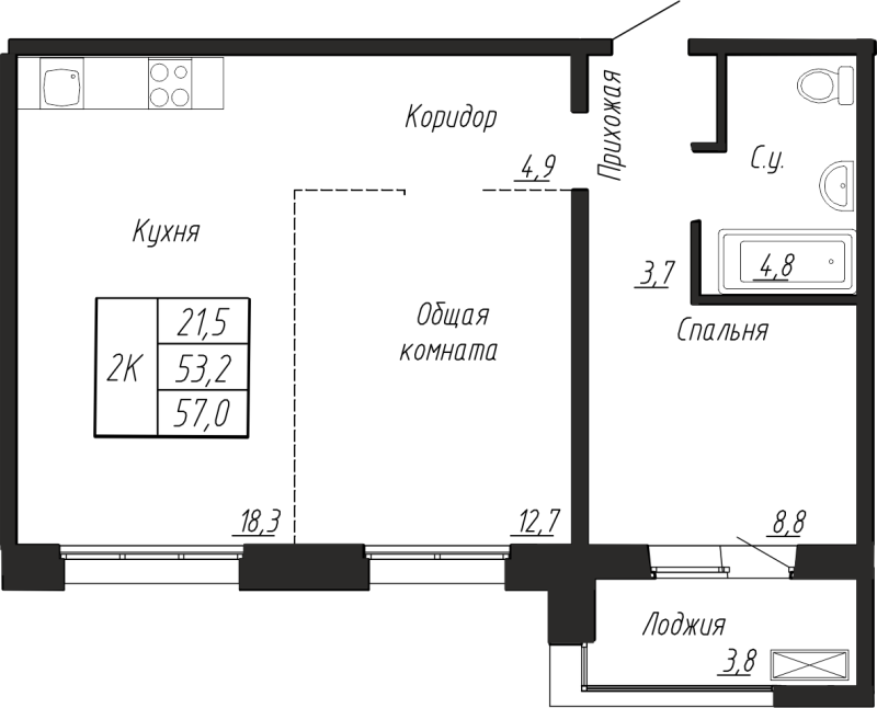 3 ккв (Евро)
