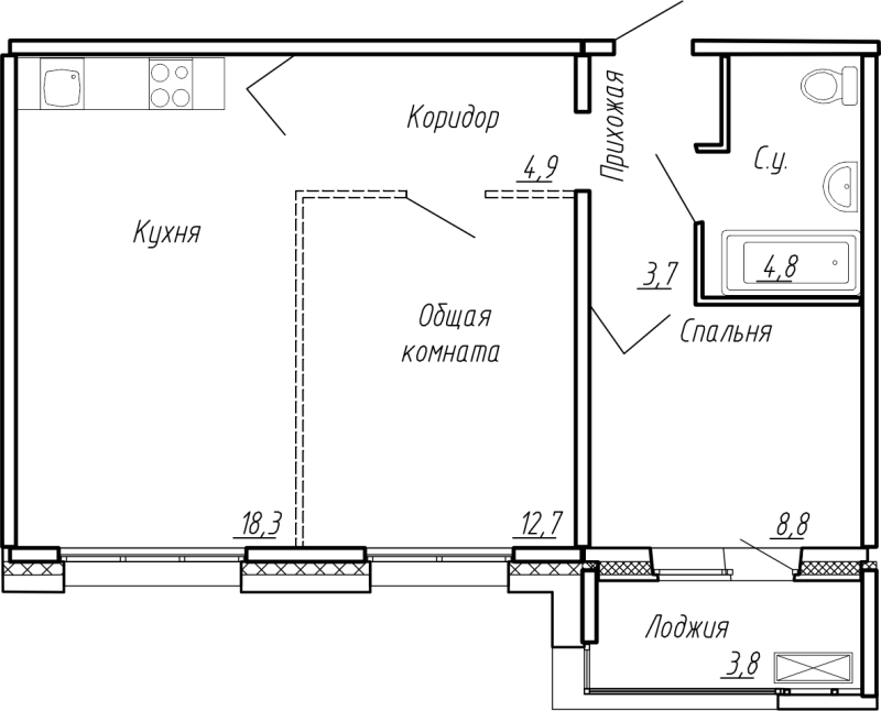3 ккв (Евро)