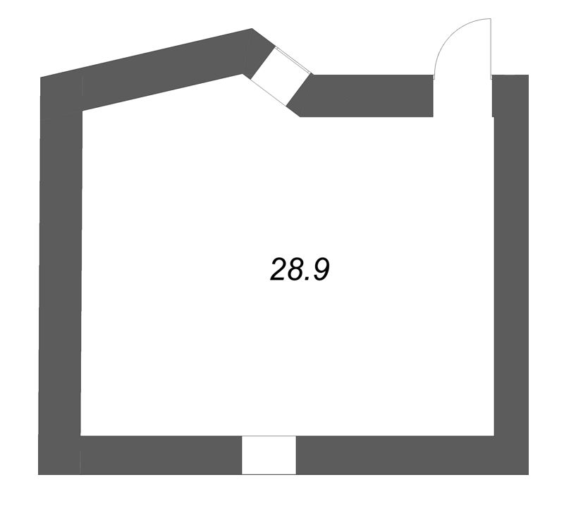 К. пом 28,9 м²