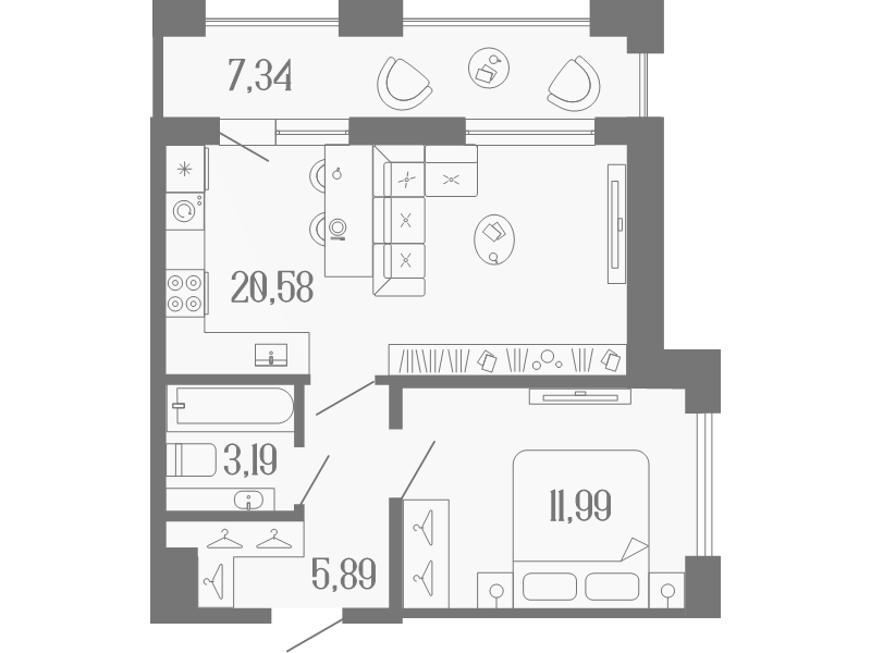 2 ккв (Евро)