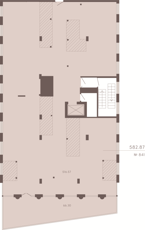 Студия 582,9 м²