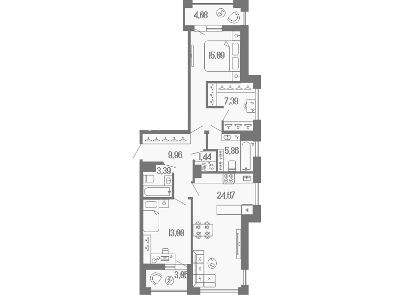 3 ккв (Евро)