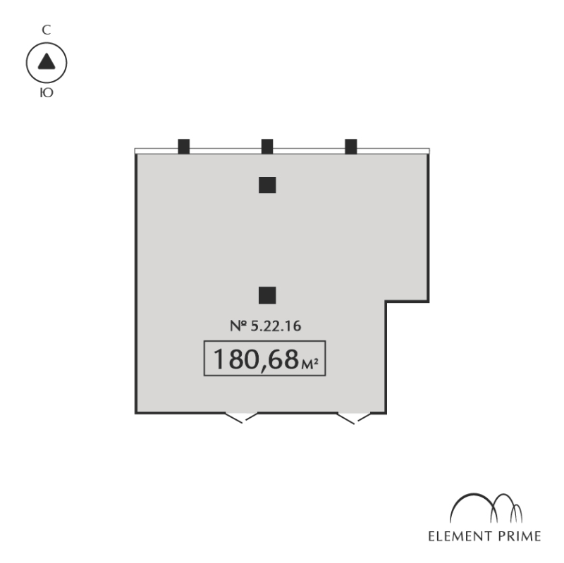 К. пом 180,7 м²