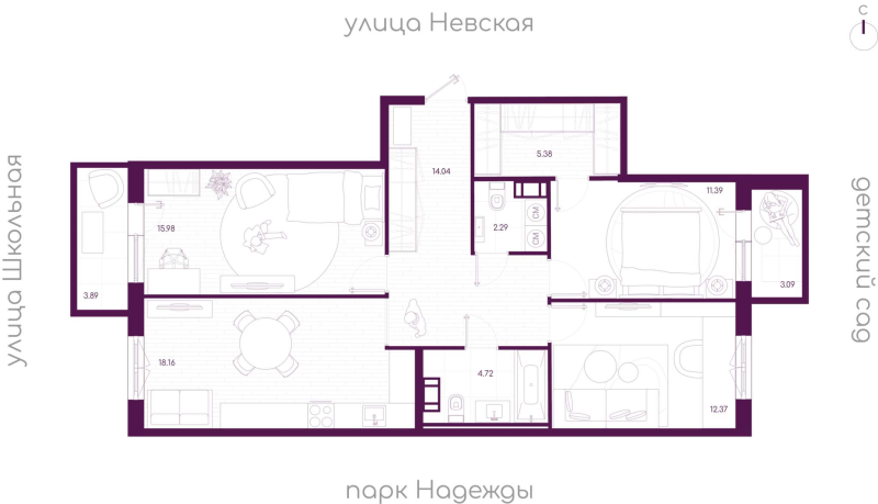 3 ккв