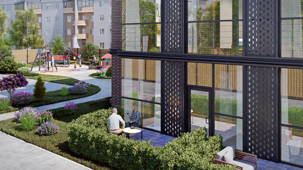 Loft у озера