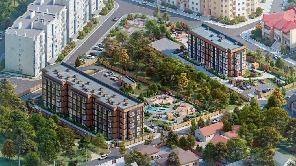 Loft у озера