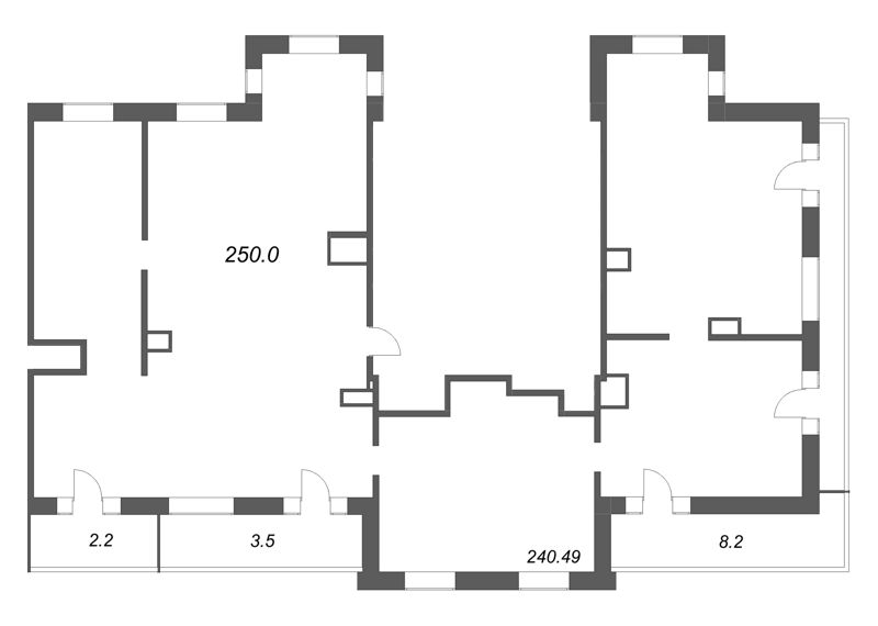 7 ккв (Евро) 251,3 м²