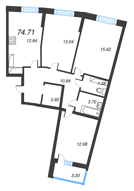 4 ккв (Евро)