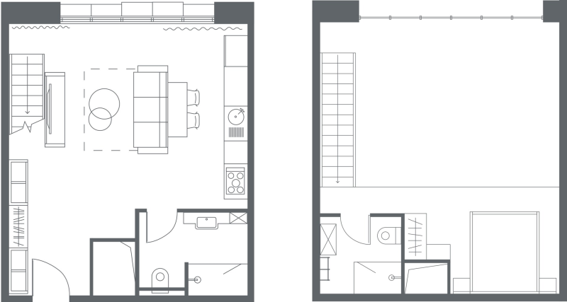 2 ккв (Евро) 60,8 м²