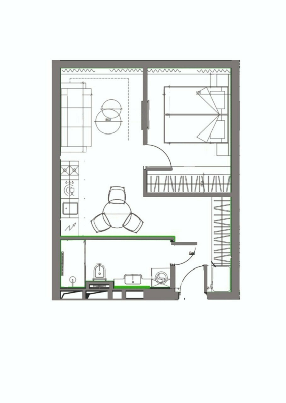 2 ккв (Евро) 39,5 м²
