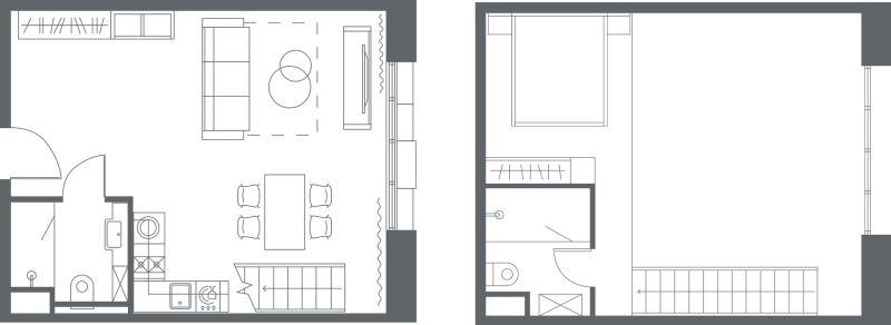 2 ккв (Евро) 56,2 м²
