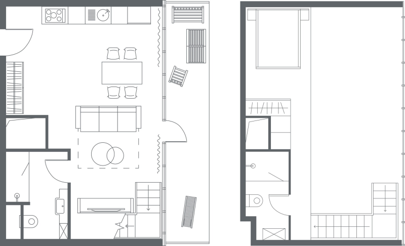 2 ккв (Евро) 61 м²