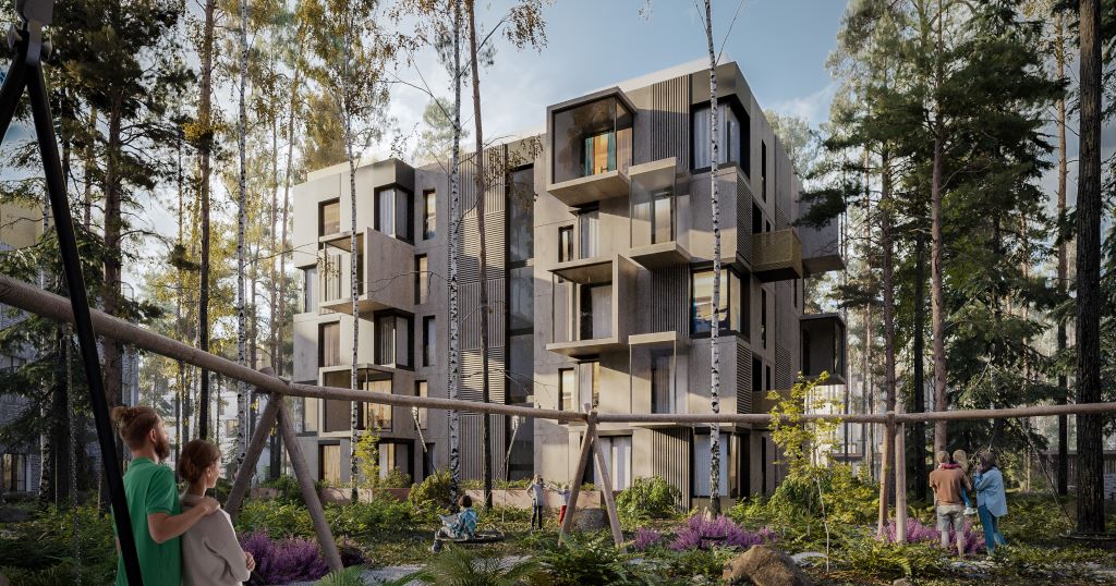 Рощино Residence