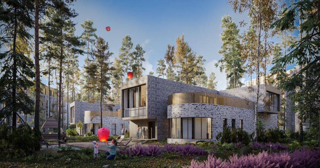 Рощино Residence