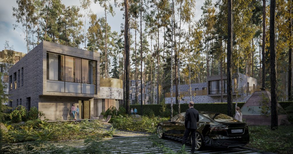 Рощино Residence