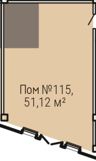 К. пом 51,3 м²