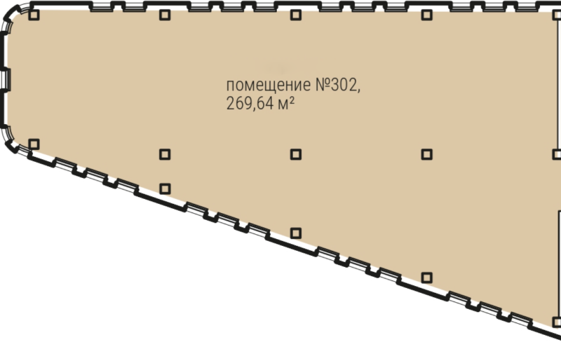 К. пом 266,5 м²