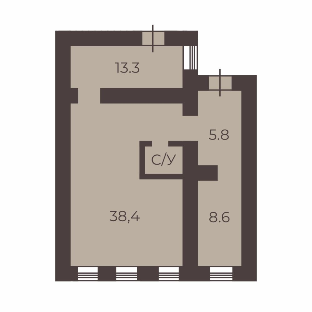 К. пом 66,4 м²