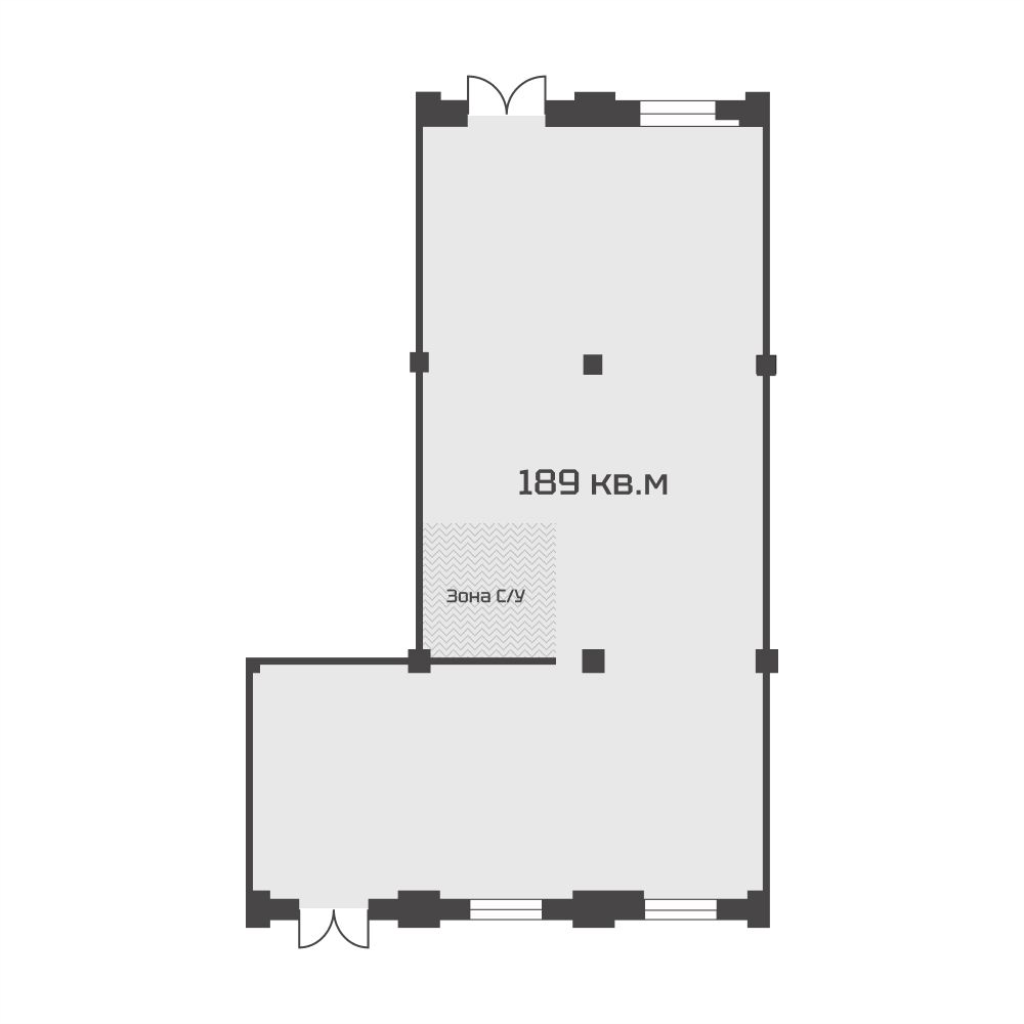 К. пом 184,9 м²
