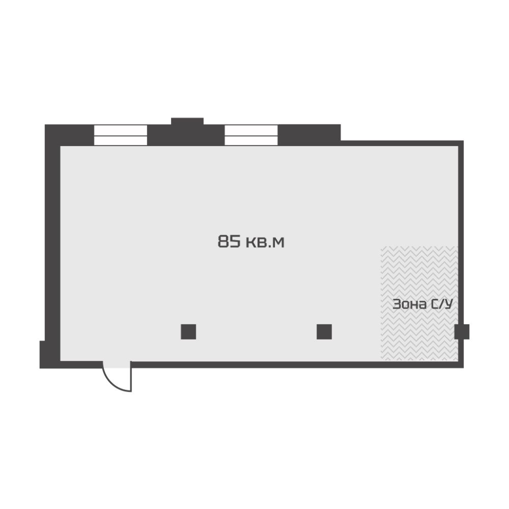 К. пом 85,3 м²
