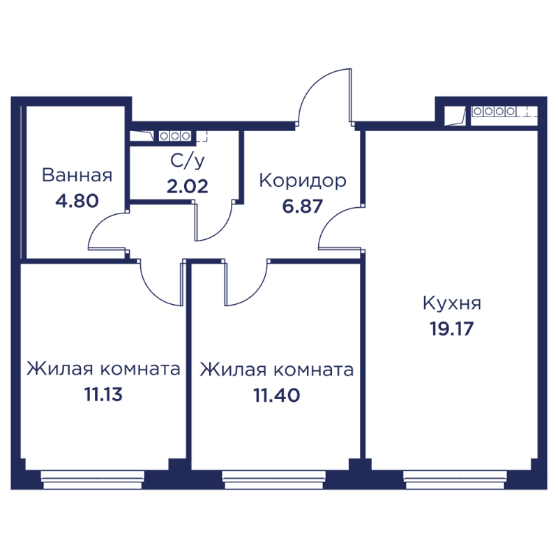 3 ккв (Евро)