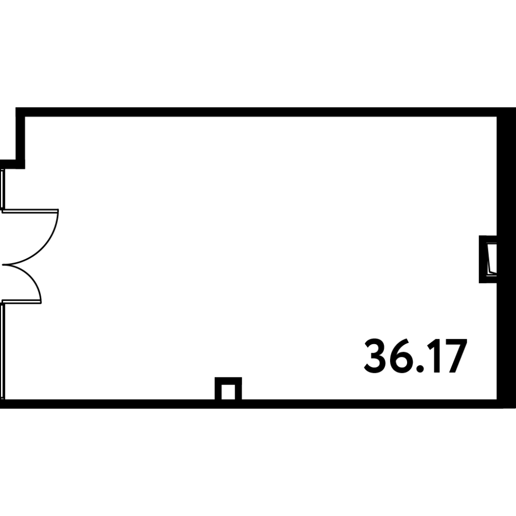 К. пом 36,4 м²