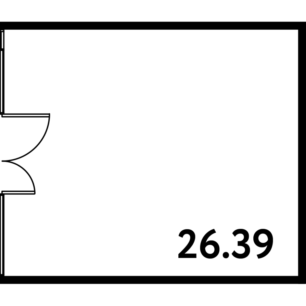 К. пом 26,4 м²