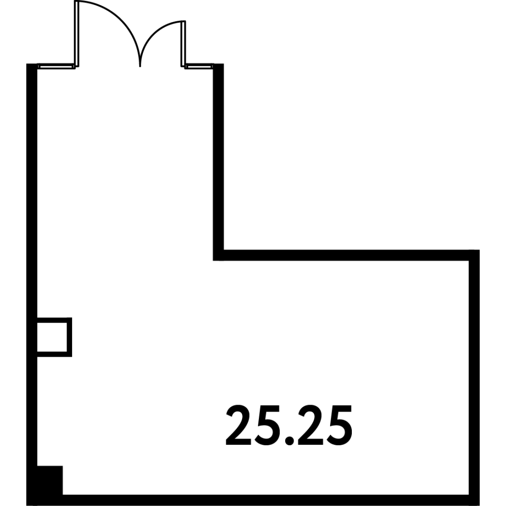 К. пом 25,8 м²