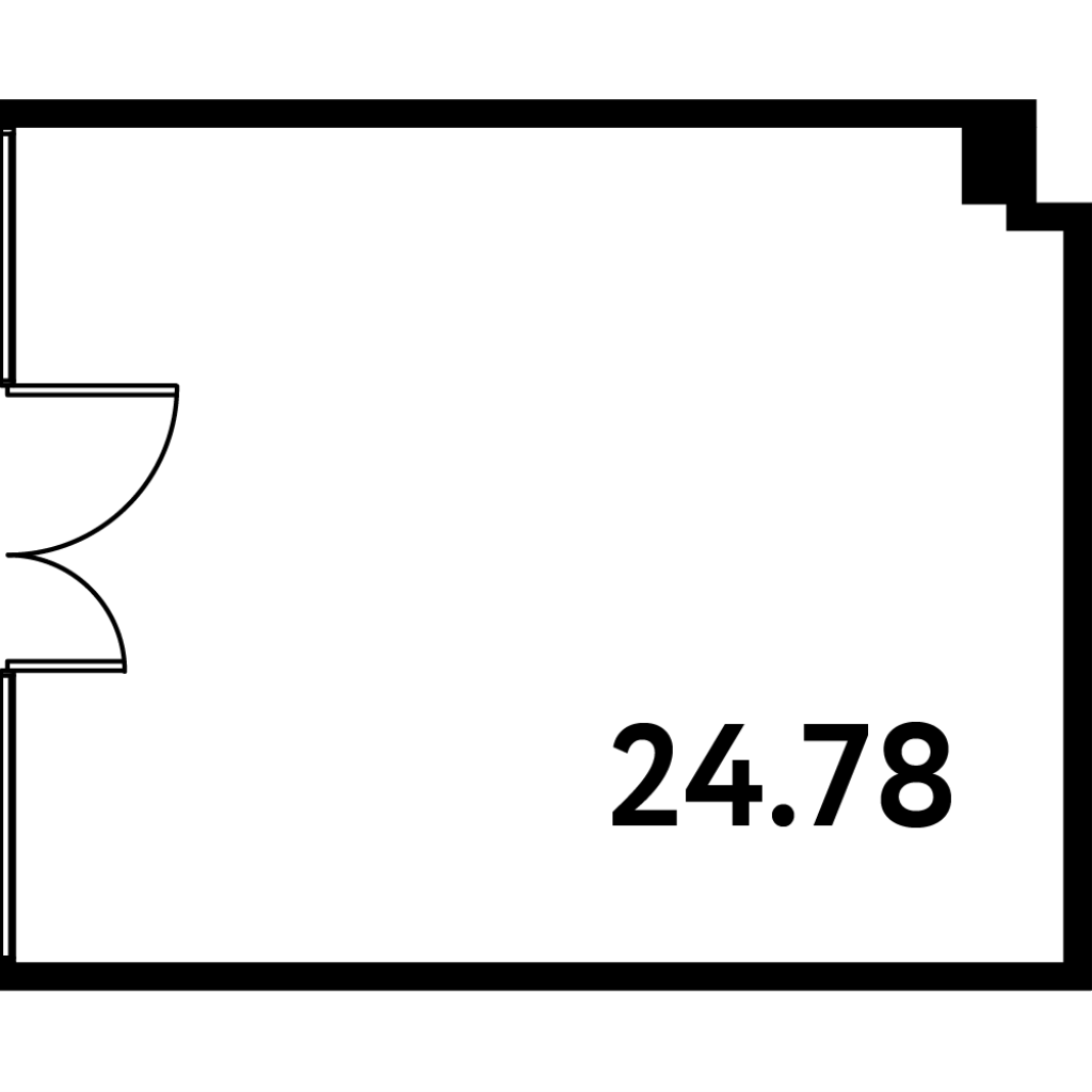 К. пом 24,8 м²