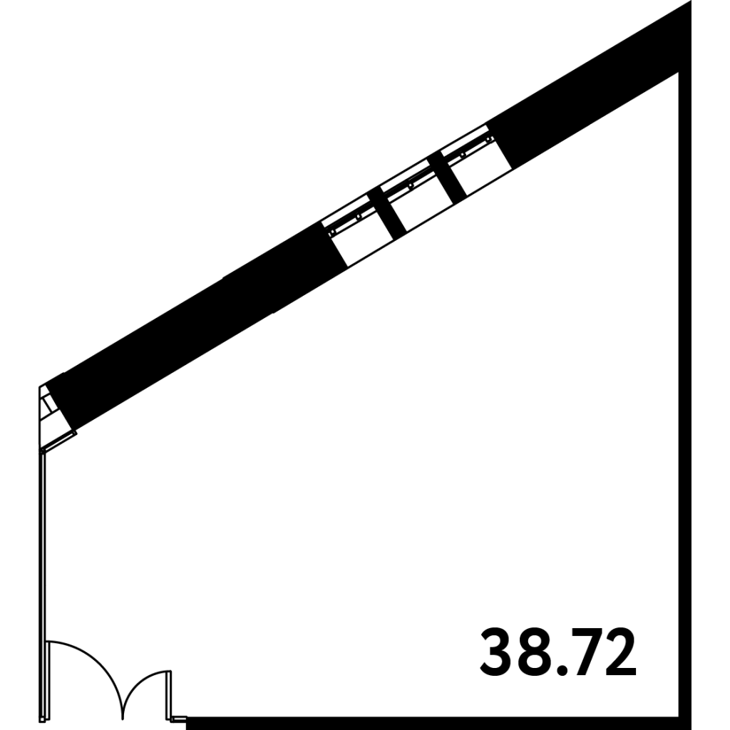 К. пом 38,7 м²