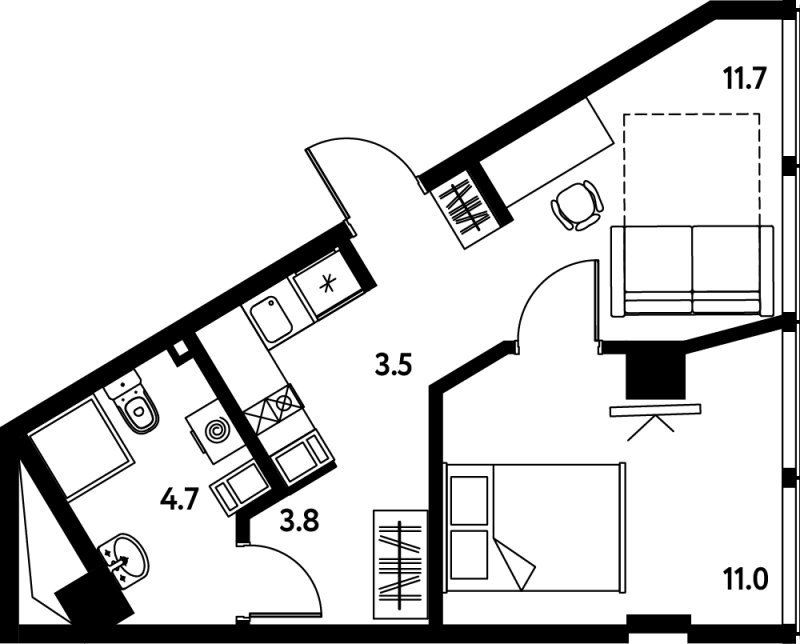 1 ккв