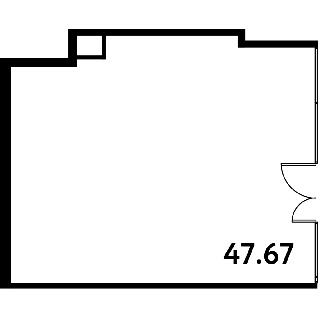 К. пом 47,8 м²