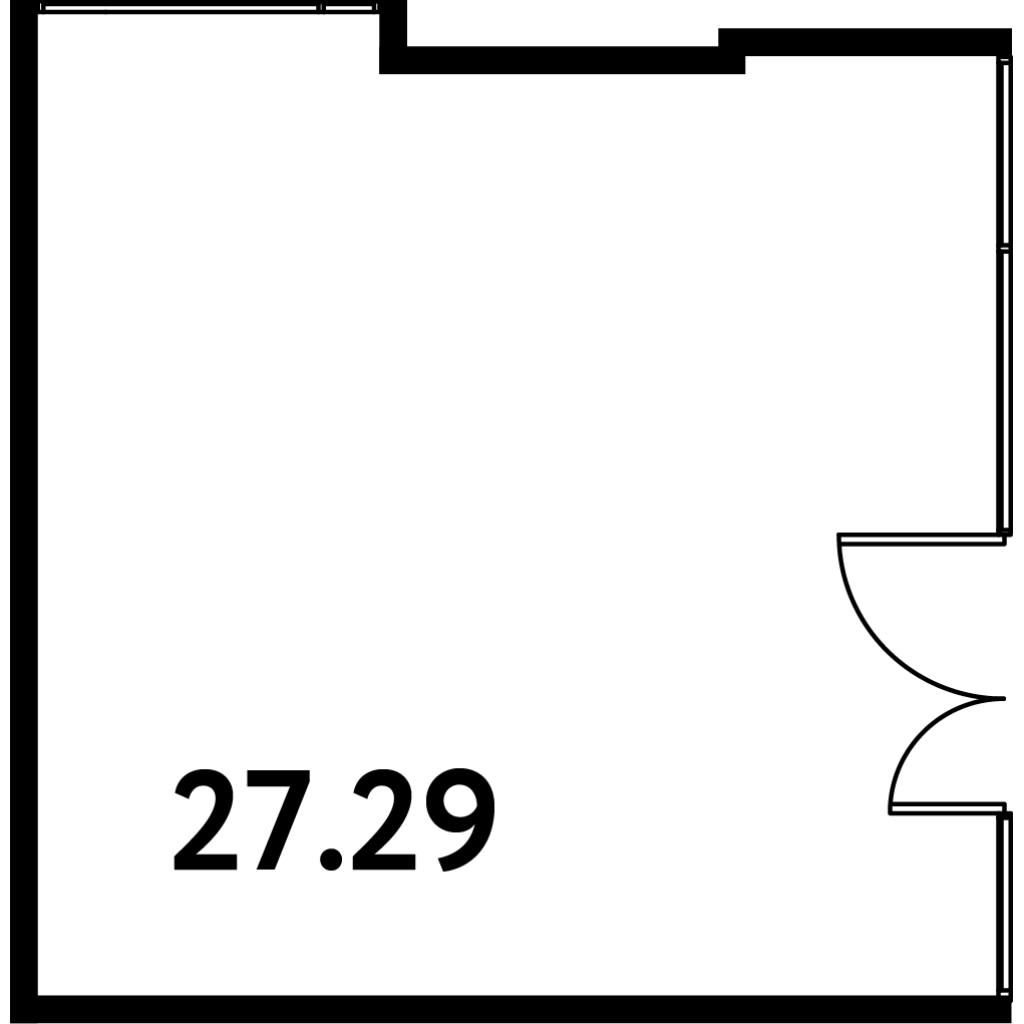 К. пом 27,9 м²