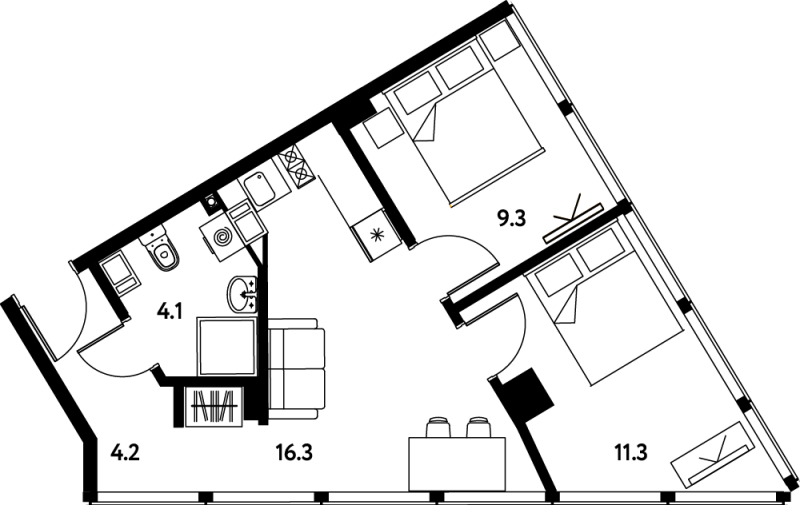 3 ккв (Евро)