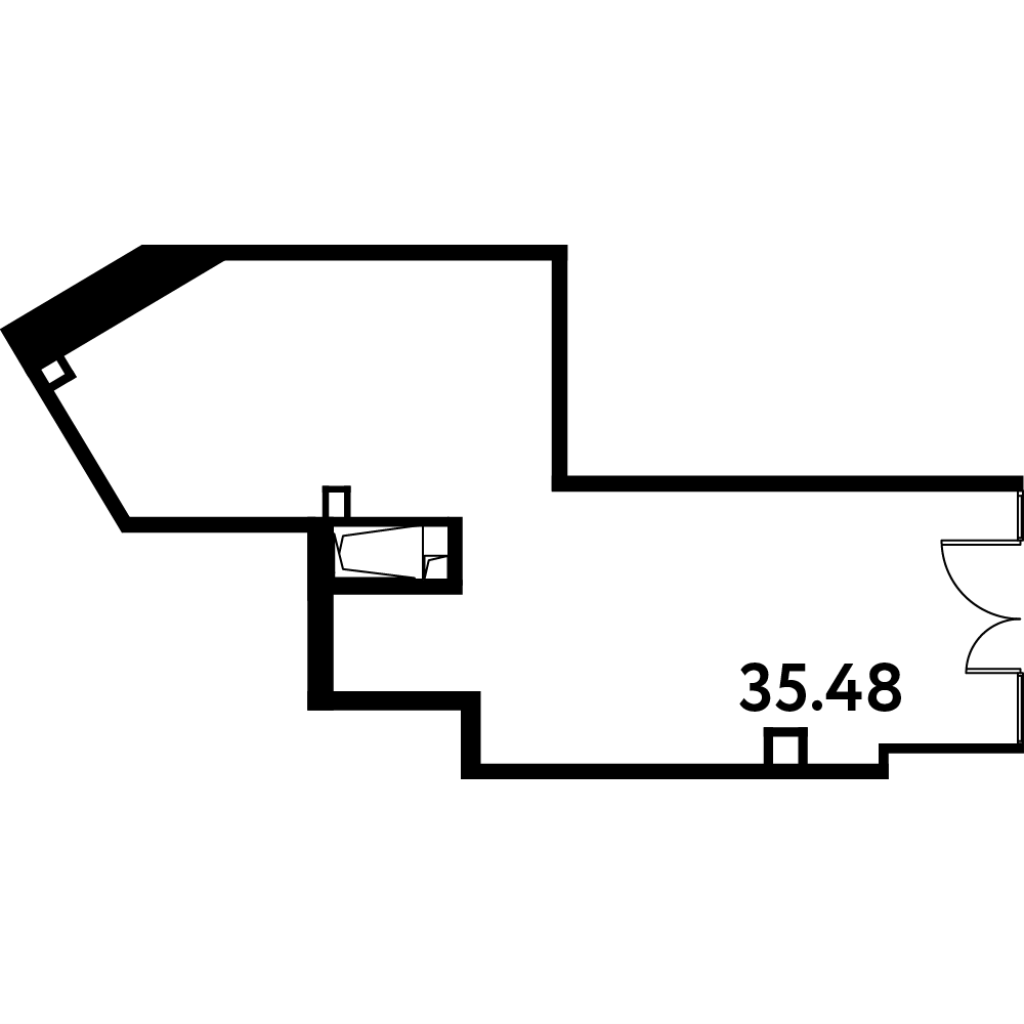 К. пом 35,1 м²