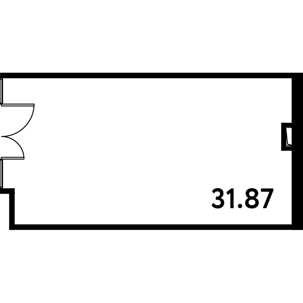К. пом 32,1 м²